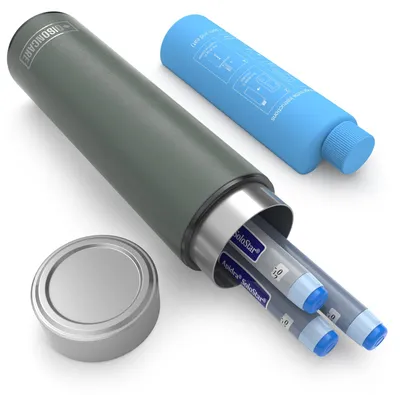 Productafbeelding van Koeltas voor insuline, met biogelisolatie, 60 uur koeltijd, compact, geschikt voor reizen