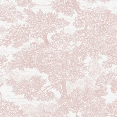 Immagine prodotto di Carta da parati autoadesiva con motivo di alberi rosa, dimensioni 44 x 300 cm