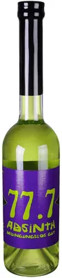Image de Absinthe 77 Eau-de-vie d'absinthe et d'herbes sélectionnées 500ml