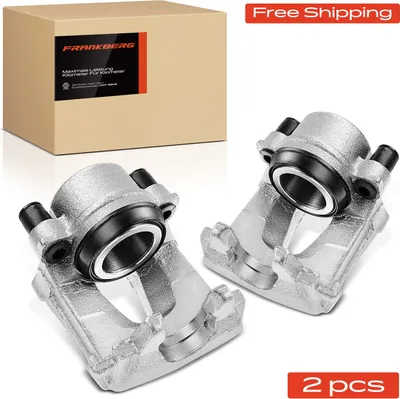 Image de Frankberg 2x Etrier de frein Avant Gauche Droite pour VW Golf VII Audi A3 8V Skoda Octavia III Seat Leon