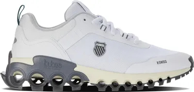 Produktbild von K-Swiss Tubes Grip White/Steel Gray/Charcoal Größe EU 44