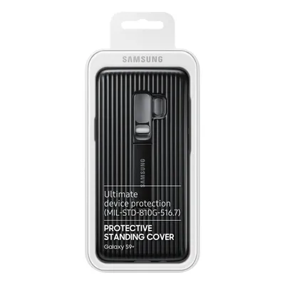Zdjęcie produktu dla Samsung EF-RG965, Pokrowiec, Samsung, Galaxy S9 Plus, 15,8 cm (6.2"), Czarny
