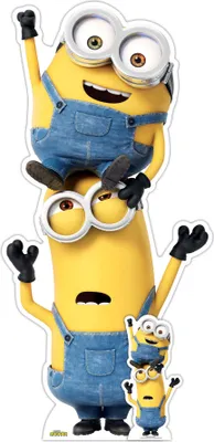 Obrázek produktu pro Despicable Me kartonový stand-up Kevin a Bob