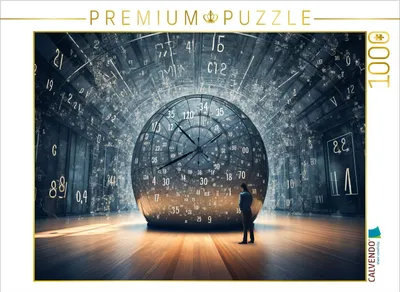 Produktbild von CALVENDO Puzzle Kunstwissenschaften | 1000 Teile Lege-Größe 64x48cm Foto-Puzzle für glückliche Stunden
