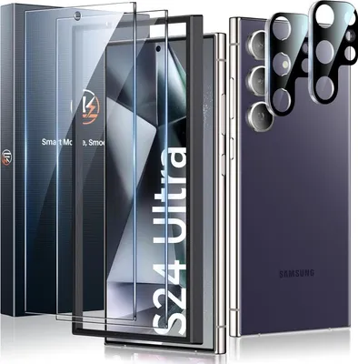 Image de LK 2+2 film de protection Samsung Galaxy S24 Ultra verre blindé 9H HD-clair