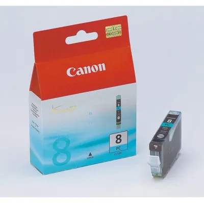 Produktbild von Canon CLI-8PC Tinte Foto-Cyan, Foto zyan, Tinte auf Farbstoffbasis, 1 Stück(e), 198 Seiten
