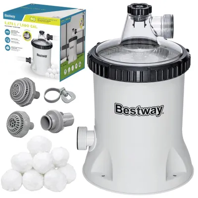 Obrázek produktu pro Bestway 58870, písková filtrační pumpa pro bazén, průtok 5678 l/h