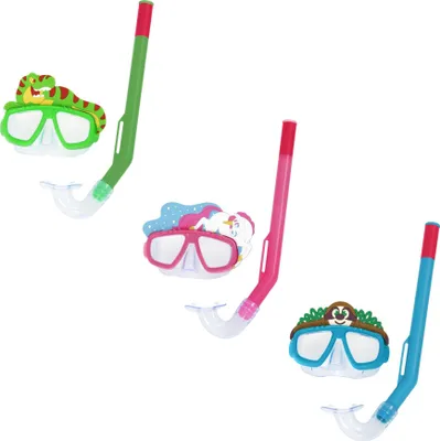Immagine prodotto di Hh - Maschera snorkel quot;Lil apos; Animal Snorkel Mask quot;, 3 modelli in assor 24059