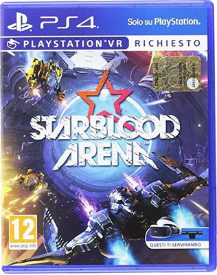 Produktbild von Sony Interactive Entertainment StarBlood Arena, PS4, PlayStation 4, Multiplayer-Modus, T (Jugendliche), Physische Medien, Virtual Reality (VR)-Headset erforderlich