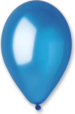 Zdjęcie produktu dla Balony metaliczne Niebieskie, GM110, 30 cm, 100 szt.
