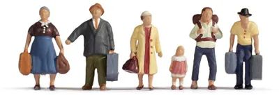 Obrázok produktu pre NOCH Passengers, N (1:160), Viacfarebný