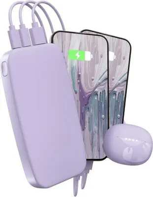 Produktbild von Fresh 'n Rebel 2PB18100DL, 18000 mAh, Lila