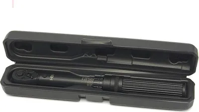 Obrázok produktu pre Momentový kľúč 1/4 palca, rozsah 5-25 Nm, vrátane prepravného kufríka