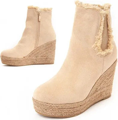 Zdjęcie produktu dla Bottines compensées Montevita Botilan43 Beige