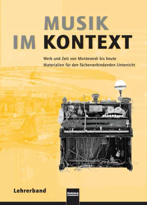 Produktbild von Musik im Kontext. Lehrerband