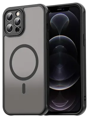 Obrázok produktu pre Techsuit – HaloFrost II MagSafe ochranný kryt na iPhone 12 Pro – čierny