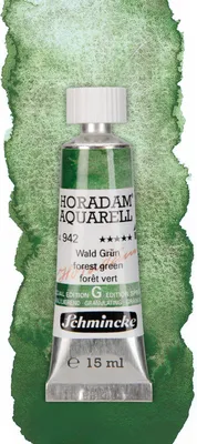 Produktbild von Schmincke Horadam Aquarell - Wald Grün - 15ml Supergranulierend - 14 942 006