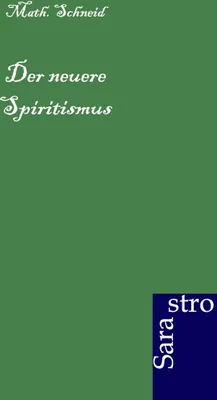 Produktbild von Der neuere Spiritismus