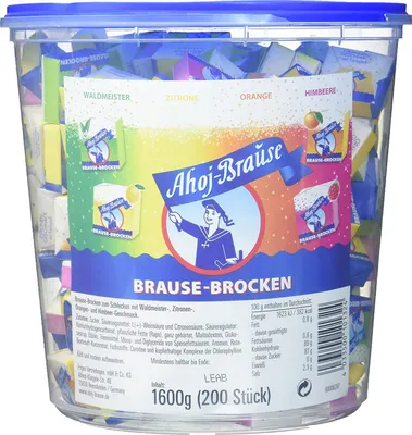 Immagine prodotto di Frigeo 228389 Frigeo Ahoj Brause Brocken 1,6