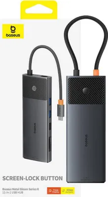 Produktbild von Baseus - B00061801123-00 - Hub