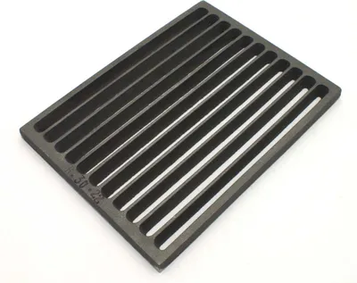Produktbild von Ofenrost 22 x 34 cm Kaminrost Feuerrost Guss