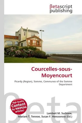 Produktbild von Courcelles-sous-Moyencourt