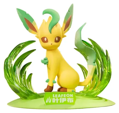 Produktbild von Funism Pokémon Twinkmont Figur Leafeon