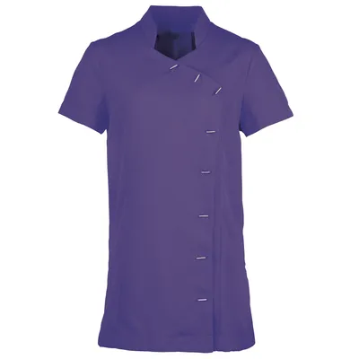 Productafbeelding van Premier Orchid dames werkkleding tuniek / werkkittel RW1127 (maat EU 38) (paars)