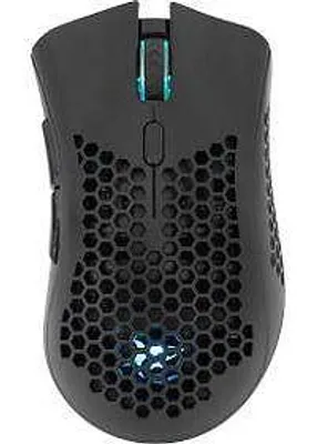 Produktbild von White Shark LIONEL-B, Beidhändig, Optisch, Bluetooth, 10000 DPI, Schwarz
