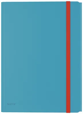 Produktbild von Leitz Eckspannermappe Cosy 46190061 A4 PP blau