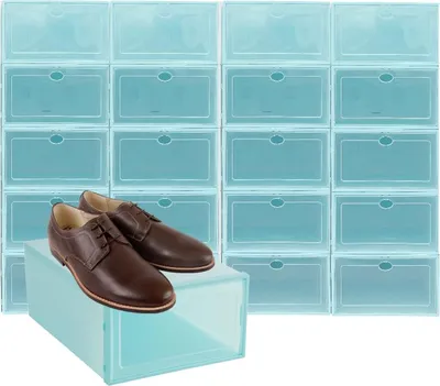 Produktbild von Schuhkarton-Organizer mit Klappmodulen Größe XL