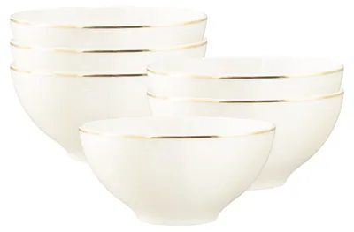 Produktbild von Seltmann Weiden Savona Müslischale ø 15,7 cm Goldlinie 6er Set