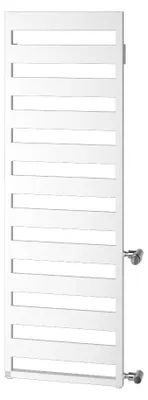 Zdjęcie produktu dla Rura łazienkowa Kermi Casteo-D 1259X500MM BIAŁA PRAWA CTN1D1200502RX