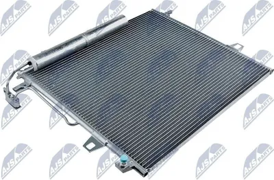 Obrázek produktu pro NTY CCS-ME-008 Kondenzátor klimatizace, vhodný pro MERCEDES-BENZ třídy M (W164) + vysoušeč
