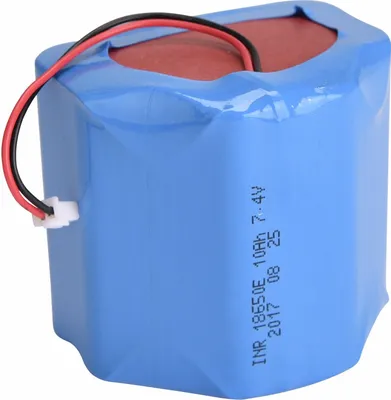 Obrázok produktu pre Náhradná batéria 7,4 V, Li-ion, pre 43128 EXTOL-LIGHT