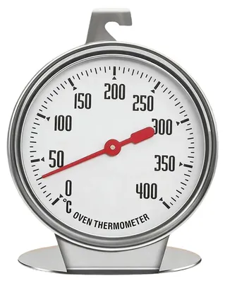 Obrázok produktu pre Teplomer do rúry 7 cm, rozsah 0°C do 400°C, nehrdzavejúca oceľ, na pečenie