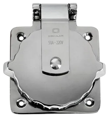 Produktbild von SS IP56 wasserdichte Steckdose 30 A 220 V - Osculati 14.330.00