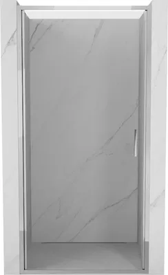 Produktbild von Mexen Exo Duschdrehtür 85 cm, transparent, Chrom - 817-085-000-01-00