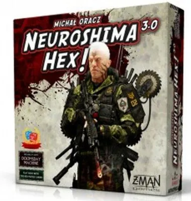 Obrázek produktu pro Neuroshima Hex 3.0, desková hra, anglická verze
