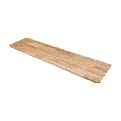 Obrázek produktu pro Interiérový parapet z naolejovaného dubového masivu 182x30x2,7 cm - Přírodní dřevěný parapet pro stylové bydlení