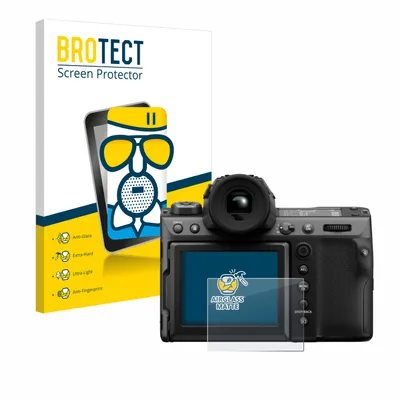 Produktbild von BROTECT Entspiegelungs Schutzglas für Fujifilm GFX100 II Schutzfolie Panzer Folie Glas Display Schutz matt