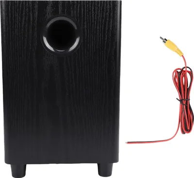 Obrázok produktu pre 100 W domáci subwoofer, 6,5-palcový nezávislý pasívny reproduktor, plug-and-play pre divadelné večierky
