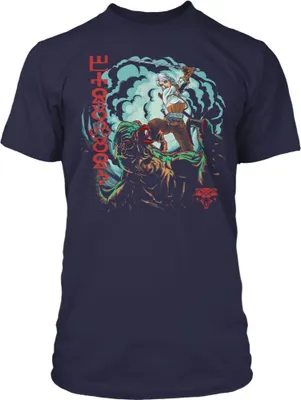 Produktbild von T-Shirt The Witcher 3 - Slaying the Basilisk (größe S)