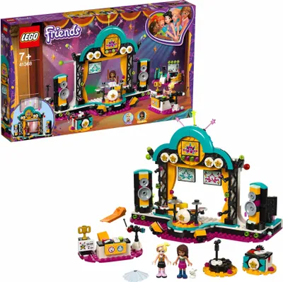 Zdjęcie produktu dla LEGO Friends Andrea's Talent Show, Zestaw do budowania, 7 lat(a), Plastik, 492 szt., 750 g