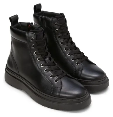 Produktbild von Marc O'Polo Herren Stiefeletten 30827376301100990 Farbe: Schwarz Größe: 43
