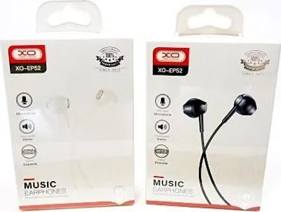Zdjęcie produktu dla słuchawki  XO-EP52 MIC 6674/6667