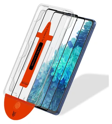 Zdjęcie produktu dla 2-pak Samsung S20 FE Szkło ochronne na ekran - Szkło hartowane | [Automatyczna instalacja] - Bez bąbelków