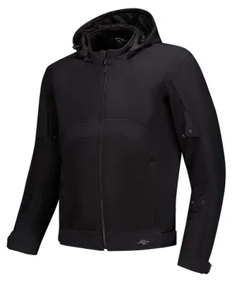 Produktbild von Rusty Stitches Felix Motorrad Textiljacke, schwarz, XL