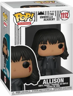 Image de Funko Pop! Umbrella Academy - Figurka Allison, Licencjonowany Produkt Winylowy