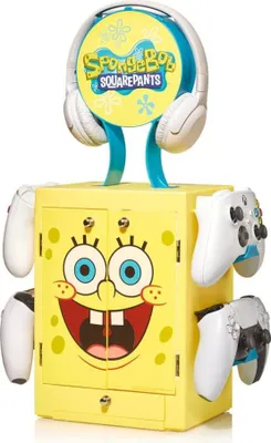Immagine prodotto di Numskull Gaming Locker Zubehör Ständer- Spongebob Schwamm.